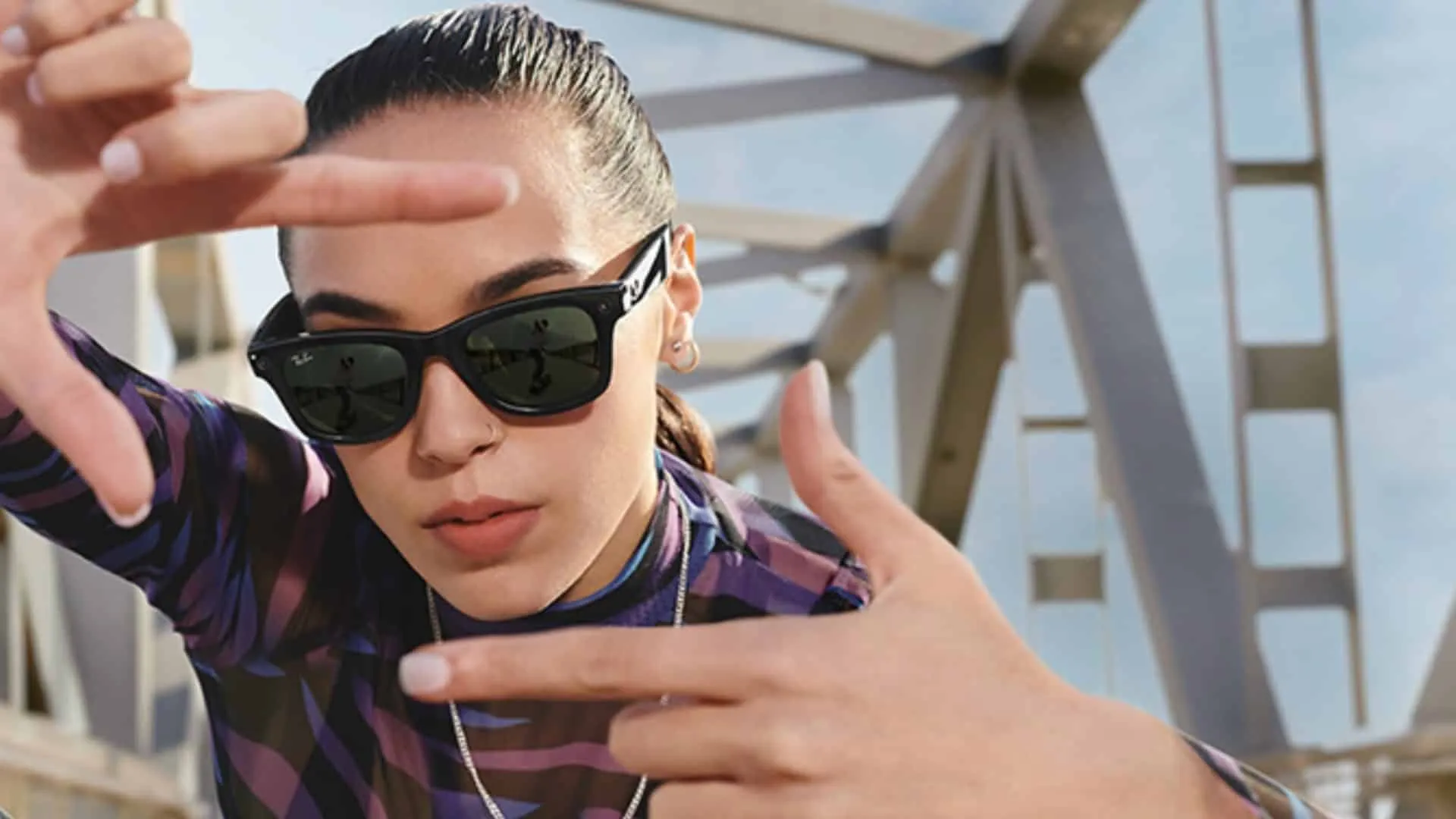 Ray-Ban Stories - Collection de lunettes disponible chez Optique Queuleu Metz