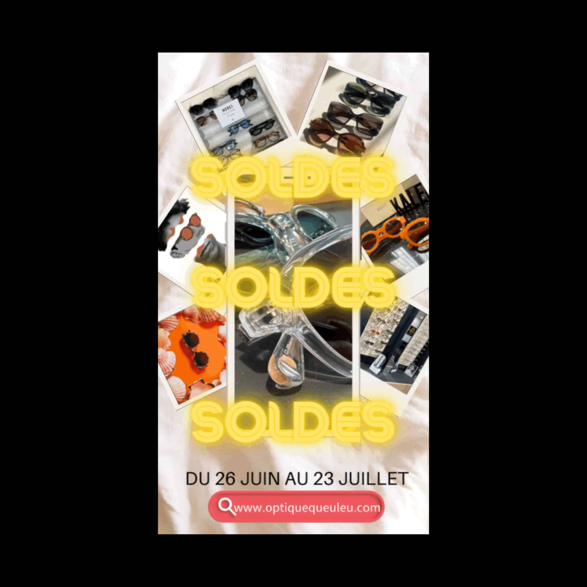 Soldes d’Été chez Optique Queuleu !