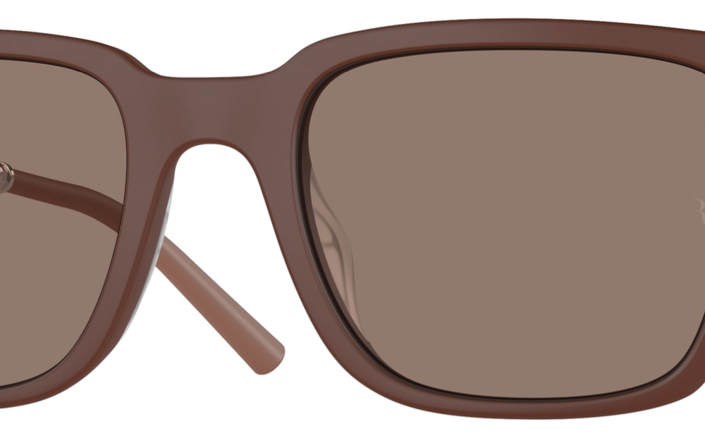 Lunettes de soleil Oliver Peoples Mr. Federer (OV5553SU 700253) avec monture en bio-nylon brique semi-mate et verres Sierra.