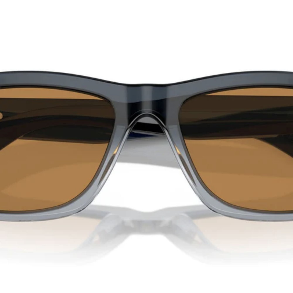 Lunettes de soleil Oliver Peoples N.04 Sun (177753) avec monture Twilight Gradient et verres Cognac.