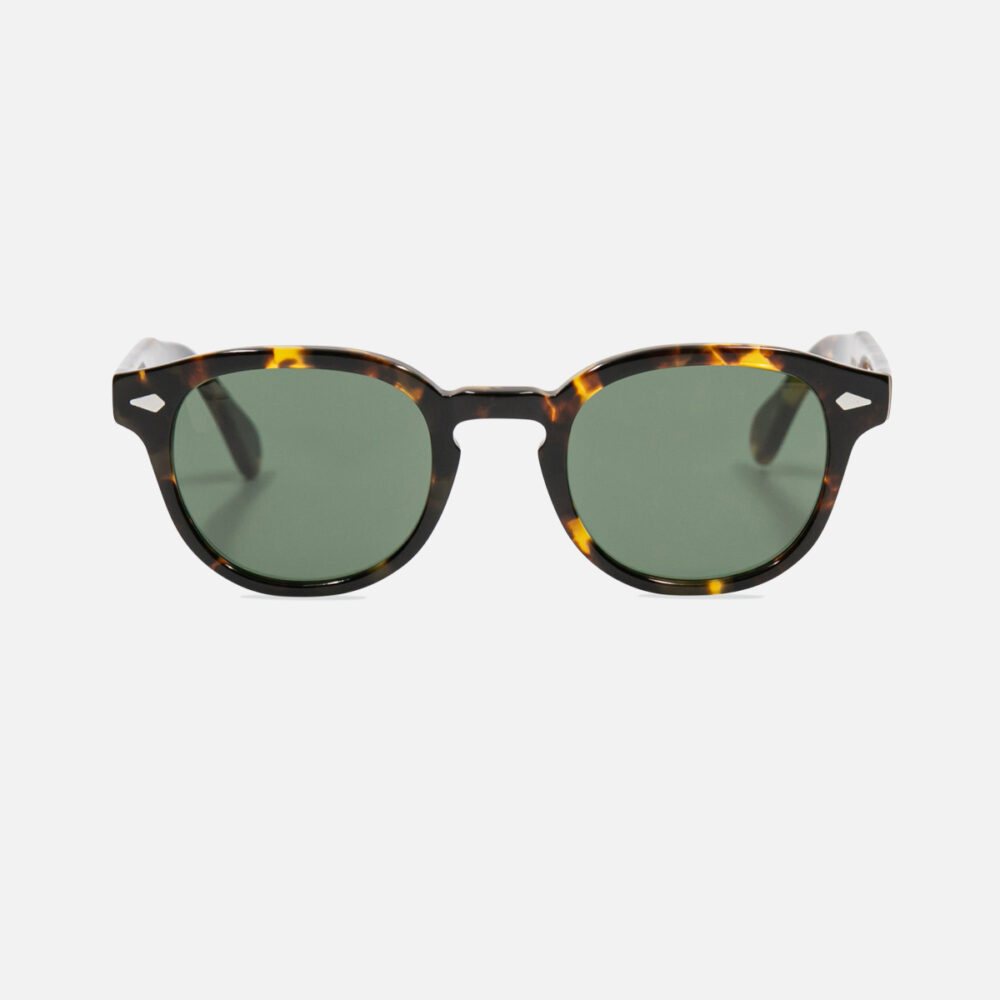 Lunettes Moscot Lemtosh Sun Classique Havane taille 46.