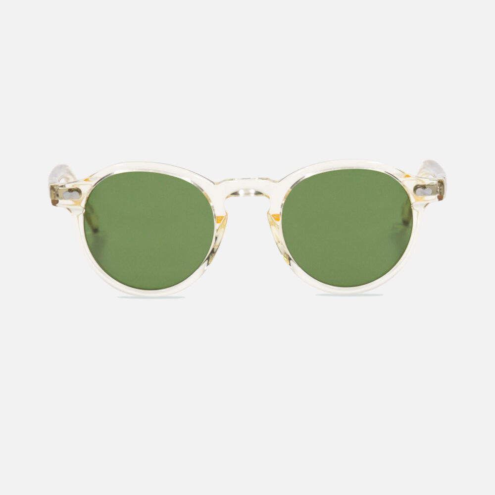 Lunettes Moscot Miltzen Sun Flesh taille 46.