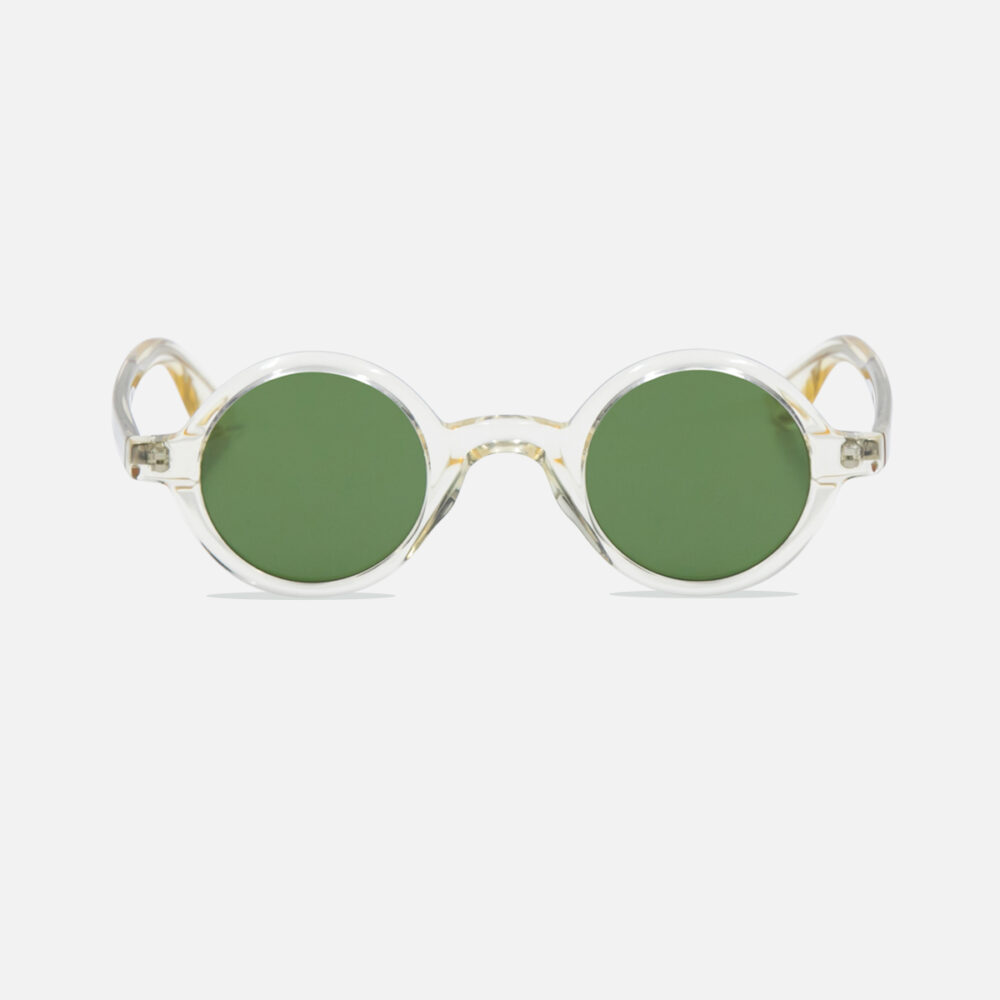 Lunettes Moscot Zolman Sun en Flesh taille 42.